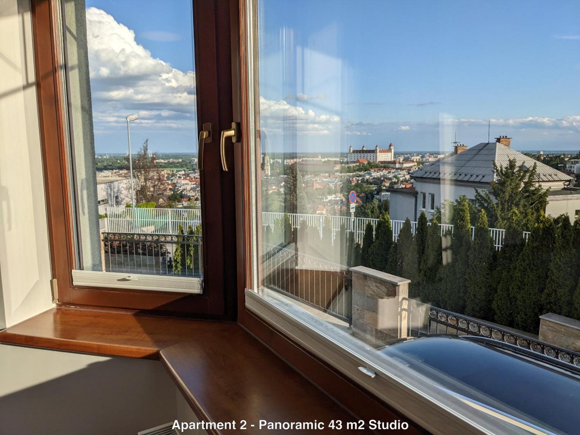 Clearvuehome Apartments Bratislava Slavin Extérieur photo