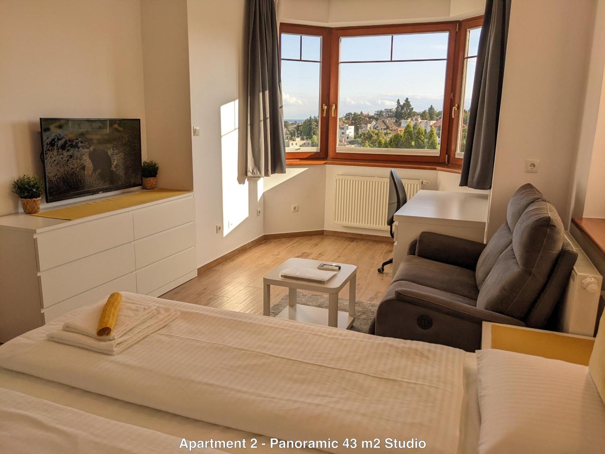 Clearvuehome Apartments Bratislava Slavin Extérieur photo
