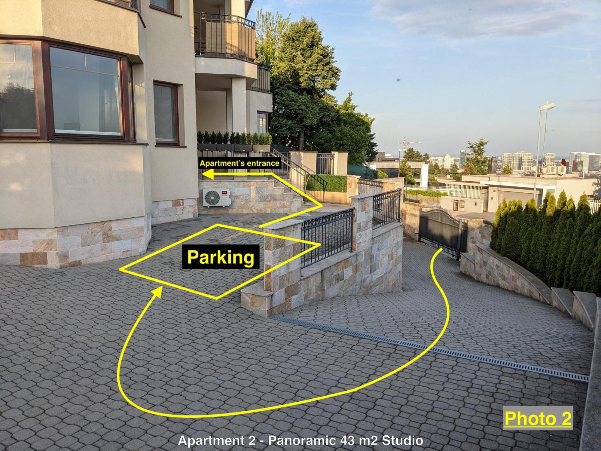 Clearvuehome Apartments Bratislava Slavin Extérieur photo